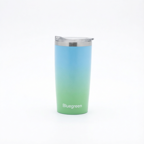 20oz Stainless Steel Coffee Cup with Optional Lids
