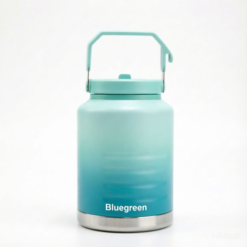 1500ml 304 Stainless Steel Carry Handle Vacuum Flask OEM