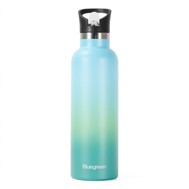 500ML/17OZ Big Mouth Sports Water Bottle | Bluegreen