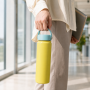 800ML/26oz Custom Portable Stainless Steel | Bluegreen