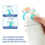670ml Stainless Steel Vacuum Flask with Dual-Drink Lid