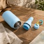 500ml Custom Leakproof Stainless Lanyard Water Bottle OEM