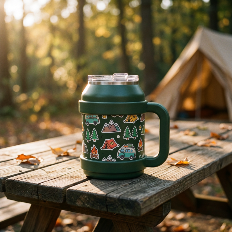 50oz/1500ml Insulated Jug with Handle and Dual-Drink Lid