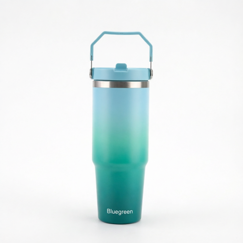 30oz Car Cup Holder Tumbler with Handle and Optional Lids 30oz Car Cup Holder Tumbler with Handle and Optional Lids