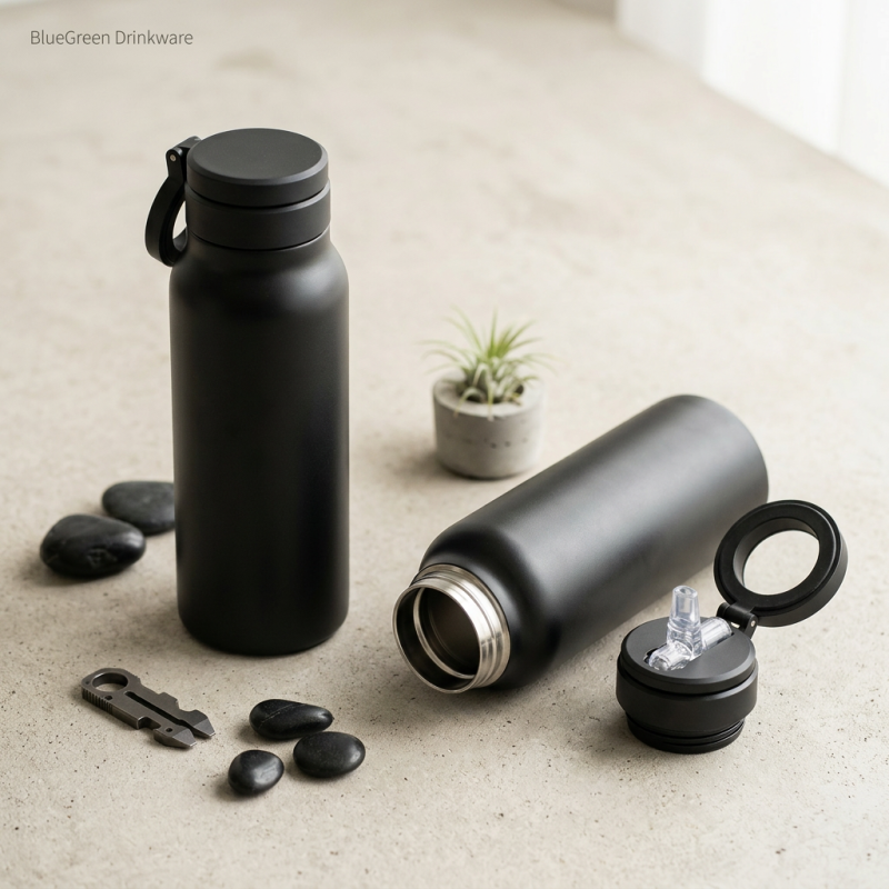 720ml Magnetic Lid Stainless Steel Vacuum Flask OEM