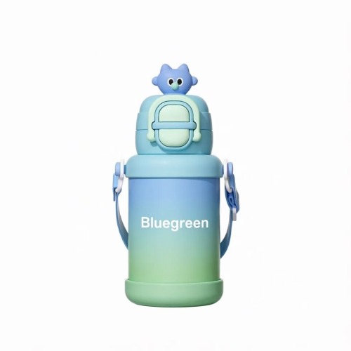 500ml Elephant 316 Stainless Steel Kids Bottle OEM