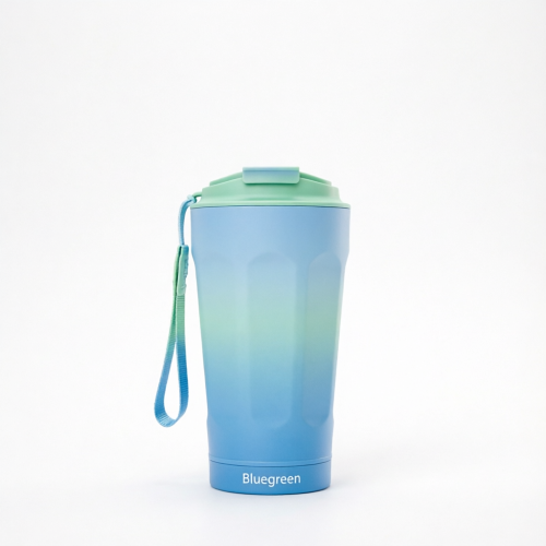350ml Self Stirring Stainless Steel Coffee Cup with Type C