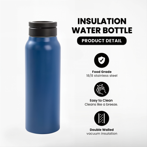 720ml Magnetic Lid Stainless Steel Vacuum Flask OEM