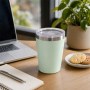 360ml Insulated Stainless Steel Cup with Slider Lid OEM