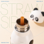 450ml Animal Head Stainless Steel Bottle | Bluegreen