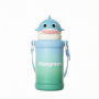 550ml Shark Pop-Up Lid Stainless Steel Kids Bottle OEM