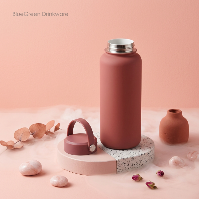 1000ml Multi-Lid 304 Stainless Steel Vacuum Flask OEM