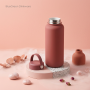 1000ml Multi-Lid 304 Stainless Steel Vacuum Flask OEM
