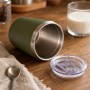 360ml Insulated Stainless Steel Cup with Slider Lid OEM