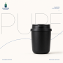 12oz Compact Stainless Steel Travel Coffee Cup | Bluegreen