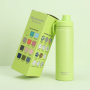720ml Stainless Steel Sports Bottle with Multi Lids OEM