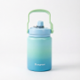 4L Leakproof Stainless Steel Water Jug with Dual-Drink Lid