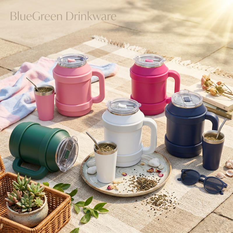 50oz/1500ml Insulated Jug with Handle and Dual-Drink Lid