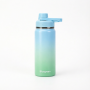 20oz/600ml Multi Lid Stainless Steel Vacuum Flask OEM
