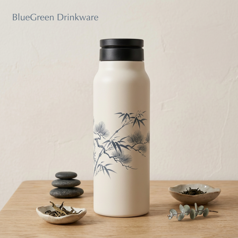 720ml Magnetic Lid Stainless Steel Vacuum Flask OEM