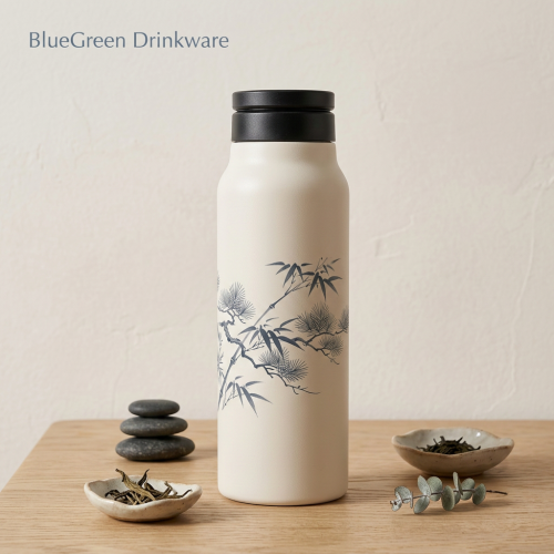720ml Magnetic Lid Stainless Steel Vacuum Flask OEM