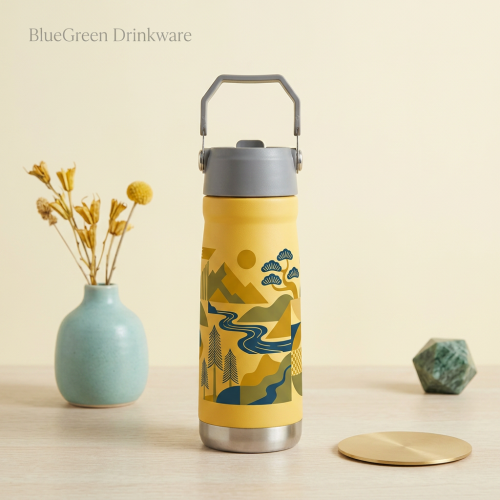 650ml Leakproof Stainless Steel Vacuum Flask OEM