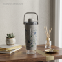 600ml 304 Stainless Steel Shaker Bottle with Tea Infuser OEM