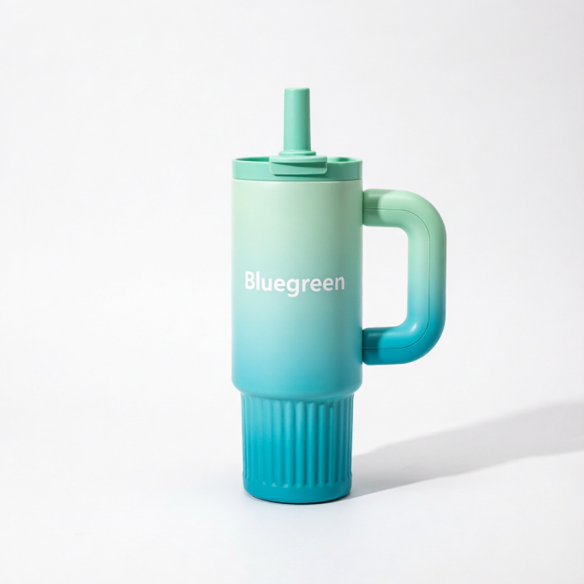 1000ml 316 Stainless Steel Tumbler with Handle 