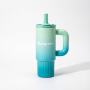 1000ml 316 Stainless Steel Tumbler with Handle 