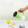 40oz Dual-Drink Stainless Steel Tumbler with Handle