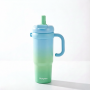 800ml 316 Stainless Steel Dual Drink Tumbler with Handle