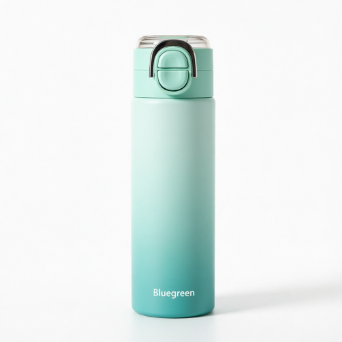 500ml 316 Stainless Steel Dual-Drink Vacuum Flask | Bluegreen 500ml 316 Stainless Steel Dual-Drink Vacuum Flask | Bluegreen