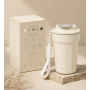 380ml Octagonal Travel Coffee Tumbler with Strap