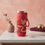 500ml Can-Shaped Insulated Water Bottle with Carry Loop