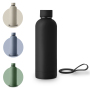 Custom 500ml Double-Wall 304 Stainless Steel Insulated Water Bottle Sports Flask with Logo for Travel