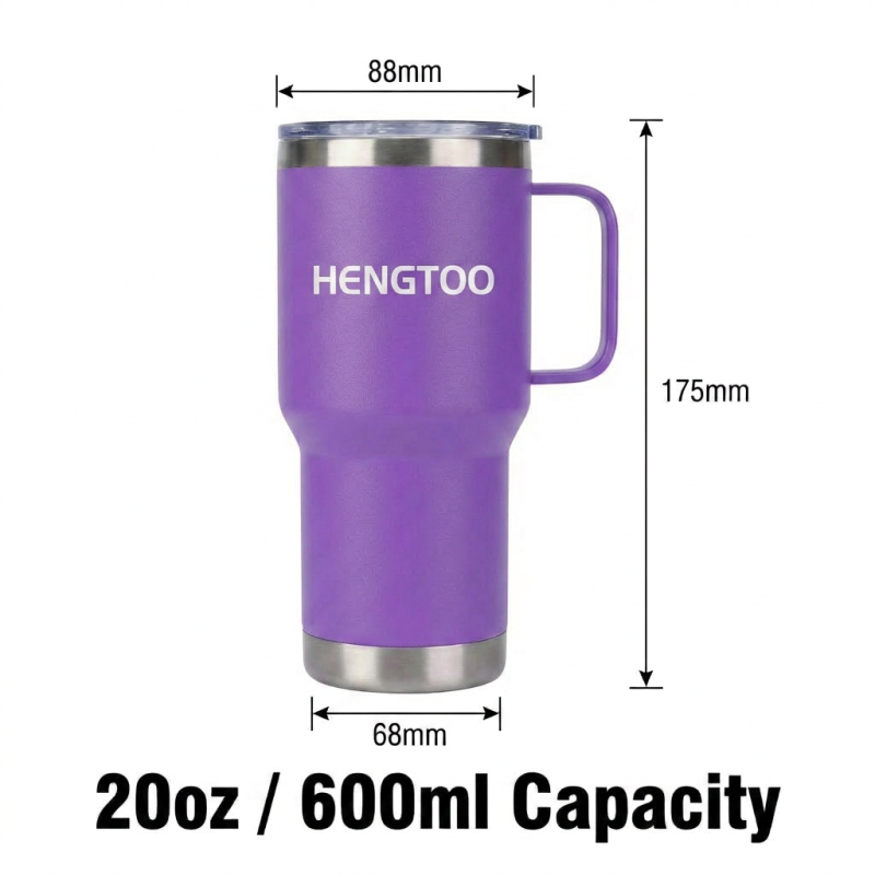 Professional Double Wall Stainless Steel Vacuum Insulated Canteen Leak-Proof Lid BPA Free for Camping Hiking Survival Training