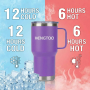 Professional Double Wall Stainless Steel Vacuum Insulated Canteen Leak-Proof Lid BPA Free for Camping Hiking Survival Training