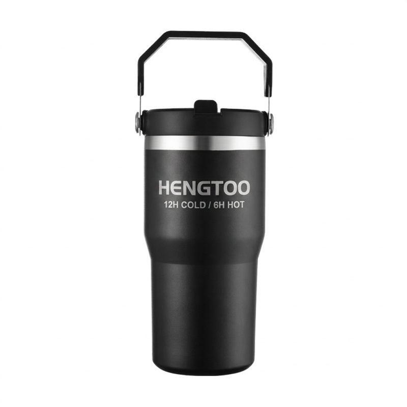 Best Price 20oz Stainless Steel Tumbler with Handle and Straw Sublimation Blank Tumbler for Custom Logo