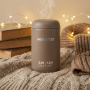 Factory Direct Bulk Custom 160z Print Stainless Steel Vacuum Insulated Flask with Spoon & Cleaning Brush for Wholesale