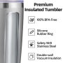 Custom 20 oz Tumbler Stainless Steel Coffee Cup Vacuum Insulated Water Drink Cup 20oz Tumbler With Logo for Laser Engraving