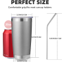 Custom 20 oz Tumbler Stainless Steel Coffee Cup Vacuum Insulated Water Drink Cup 20oz Tumbler With Logo for Laser Engraving