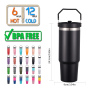 Best Quality Tumbler 30 Oz With Handle And Flip Straw Gourde Inox Deau Thermos Insulated Stainless Steel Water Bottle