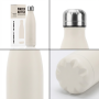 New Arrival Portable 500ml Vacuum Flask Tumbler 304 Stainless Steel Insulated for Camping Cold Hot Drinks 12-24 Hours Thermal