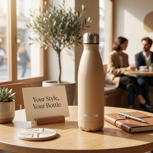 New Arrival Portable 500ml Vacuum Flask Tumbler 304 Stainless Steel Insulated for Camping Cold Hot Drinks 12-24 Hours Thermal