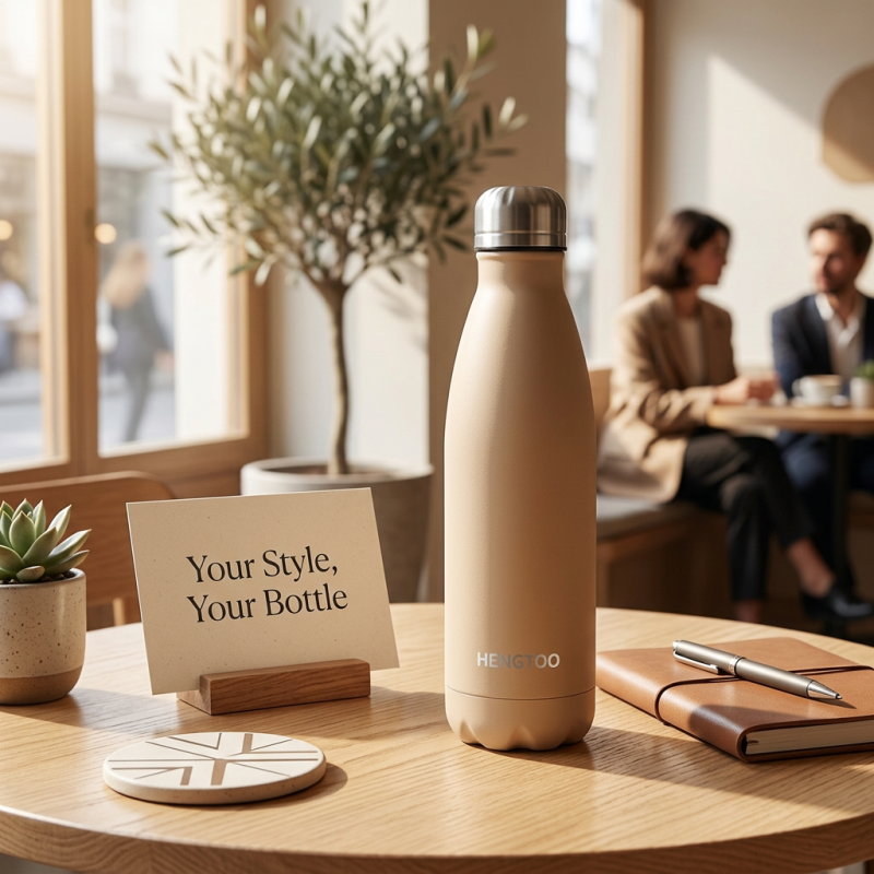 New Arrival Portable 500ml Vacuum Flask Tumbler 304 Stainless Steel Insulated for Camping Cold Hot Drinks 12-24 Hours Thermal