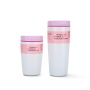Stainless Steel Double Wall Vacuum Insulated Coffee Tumbler Handle Lid Reusable Travel Mug for Hot/Cold Drinks Iced Coffee 12-24