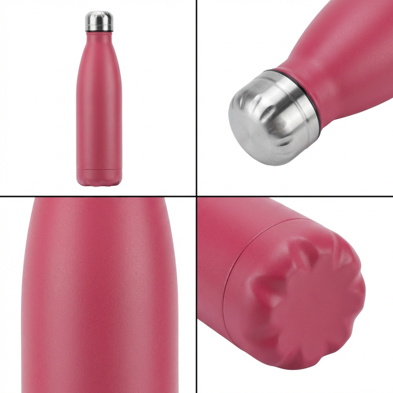 Eco Friendly 500ml Tumbler Vacuum Flask 304 Grade Stainless Steel Insulated Keep Warm for Camping Daily Use