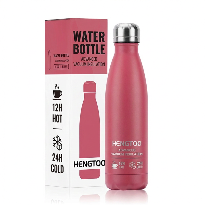 Eco Friendly 500ml Tumbler Vacuum Flask 304 Grade Stainless Steel Insulated Keep Warm for Camping Daily Use