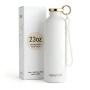 High Quality Portable Stainless Steel BPA Free with Carrying Handle Steel Water Bottle for Cycling Hiking