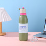18oz 24oz Stainless Steel Double Wall BPA Free Macaron Color Thermos Cup  Office Cup Sports Kettle Portable Handheld